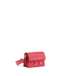 Thumbnail for Softly Structured Leather Shoulder Bag - One Size