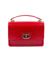 Thumbnail for Minimalist Italian Leather Crossbody Bag - One Size