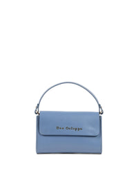 Thumbnail for Dee Ocleppo Women's Gold Letter Crossbody Bag in Blue - One Size