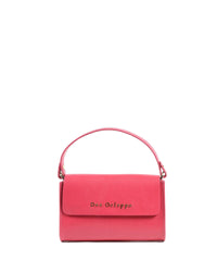 Thumbnail for Gold Letter Logo Crossbody Bag - One Size