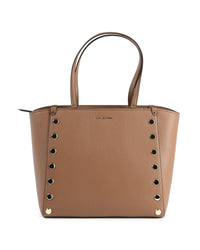 Thumbnail for Leather Tote Bag - One Size
