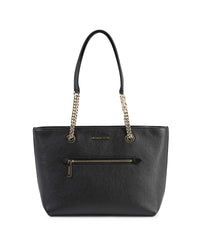 Thumbnail for Leather Chain Tote Bag - One Size