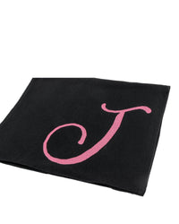 Thumbnail for Monogrammed Cashmere Scarf - One Size