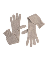 Thumbnail for Luxury Cashmere Womens Long Gloves - M