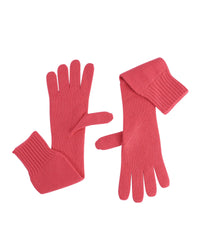 Thumbnail for Exquisite Cashmere Womens Long Gloves - M