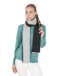 Thumbnail for Crown of Edinburgh Cashmere Women's Luxury Cashmere Wool Womens Scarf - Made in Italy in Multicolor - One Size
