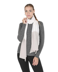 Thumbnail for Crown of Edinburgh Cashmere Women's Elegant Cashmere Silk Scarf from Italy in Multicolor - One Size