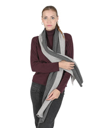 Thumbnail for Crown of Edinburgh Cashmere Women's Elegant Cashmere Womens Scarf in Multicolor - One Size