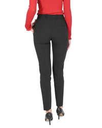 Thumbnail for Hugo Boss Women's Black Wool Blend Trousers in Black - 32 EU
