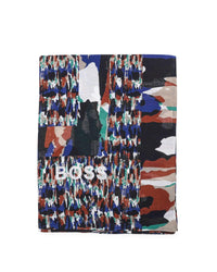 Thumbnail for Hugo Boss Women's Cotton Modal Womens Scarf in Multicolor - One Size