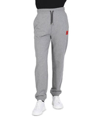 Thumbnail for Hugo Boss Women's Medium Grey Cotton Womens Pants in Grey - S