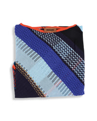 Thumbnail for Wool-Blend Poncho - One Size