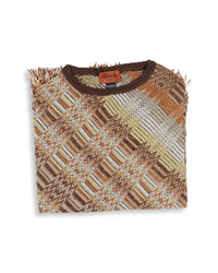 Thumbnail for Missoni Women's  Poncho in Multicolor - One Size