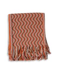 Thumbnail for Wool and Cotton Poncho - One Size