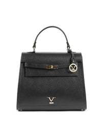 Thumbnail for V Italia by Versace 1969 abbigliamento sportivo srl Women's Leather Handbag in Black - One Size
