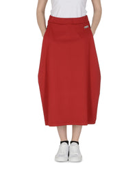Thumbnail for Italian Skirt with Bambi Print - XL