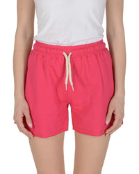 Thumbnail for Fuxia Cotton Blend Pants - 3XL