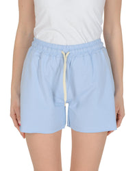Thumbnail for Light Blue Cotton Stretch Pants - M