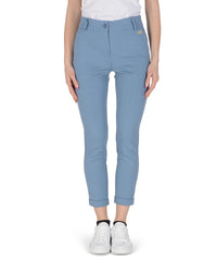 Thumbnail for Light Blue Trousers with Italian Design - XL