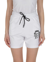 Thumbnail for Cotton Blend Italian-Made Shorts - M
