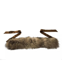 Thumbnail for Luxurious Fur Neck Warmer One Size Women
