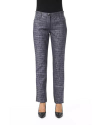 Thumbnail for BYBLOS Women's Black Viscose Jeans & Pant - W30 US