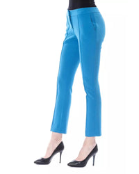 Thumbnail for Lateral Closure Skinny Pants with Frontal Application 40 IT Women