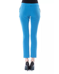 Thumbnail for Lateral Closure Skinny Pants with Frontal Application 40 IT Women
