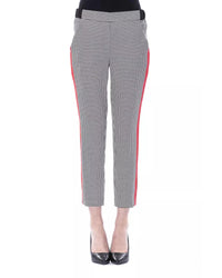 Thumbnail for Patterned Pants with Multiple Pockets 40 IT Women