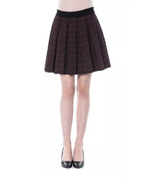 Thumbnail for BYBLOS Women's Brown Cotton Skirt - W40 US