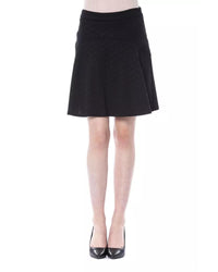 Thumbnail for Black Leather Mini Skirt W44 US Women