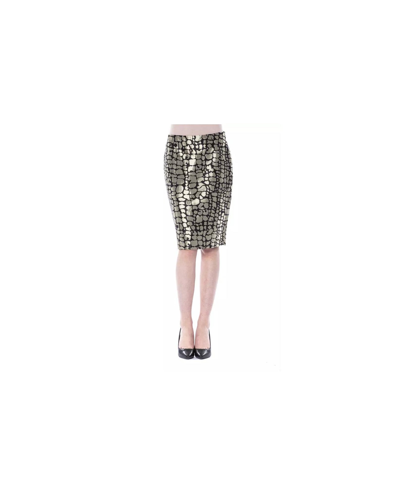 Pleated A-line Mini Skirt W42 US Women