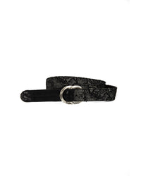 Thumbnail for Leather Belt with Metal Buckle One Size Women