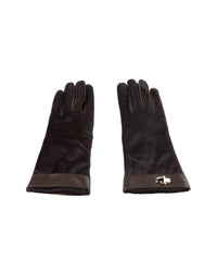 Thumbnail for Lady Glove in Dark Brown 7 Women