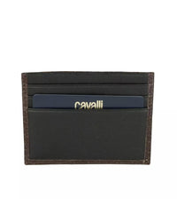 Thumbnail for Cavalli Class Empire Calfskin Card Holder One Size Men