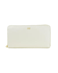 Thumbnail for Cavalli Class White Purse with Zipped Closure One Size Women