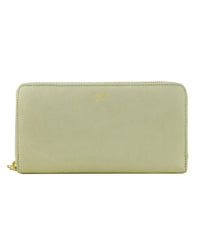 Thumbnail for Cavalli Class Etoupe Grey Zipped Purse One Size Women