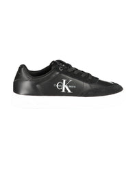 Thumbnail for Calvin Klein Women's Black Polyester Sneaker - 38 EU
