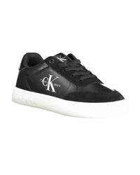 Thumbnail for Calvin Klein Women's Black Polyester Sneaker - 38 EU