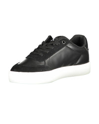 Thumbnail for Calvin Klein Women's Black Polyester Sneaker - 38 EU