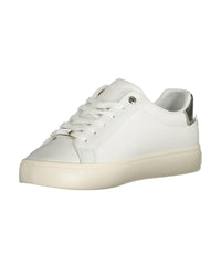 Thumbnail for Calvin Klein Women's White Polyester Sneaker - 37 EU