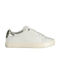Thumbnail for Calvin Klein Women's White Polyester Sneaker - 40 EU