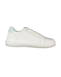 Thumbnail for Calvin Klein Women's White Polyester Sneaker - 40 EU