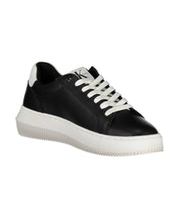 Thumbnail for Calvin Klein Women's Black Polyester Sneaker - 38 EU