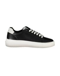 Thumbnail for Calvin Klein Women's Black Polyester Sneaker - 40 EU
