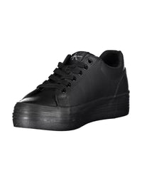 Thumbnail for Calvin Klein Women's Black Polyester Sneaker - 40 EU