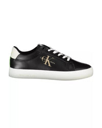 Thumbnail for Calvin Klein Women's Black Polyester Sneaker - 36 EU