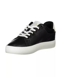 Thumbnail for Calvin Klein Women's Black Polyester Sneaker - 40 EU