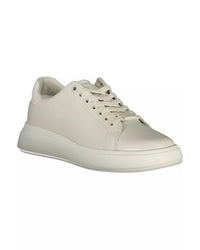 Thumbnail for Calvin Klein Women's Beige Polyester Sneaker - 37 EU