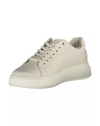 Thumbnail for Calvin Klein Women's Beige Polyester Sneaker - 37 EU